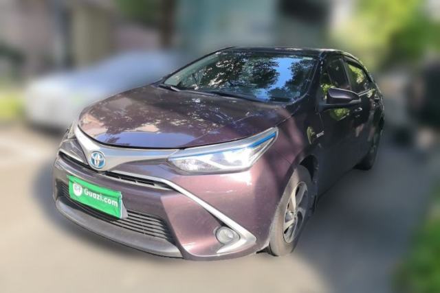 Ojetý Toyota Levin 2018 Dual-Engine 1.8H GS-V E-CVT Prestige Version China V Standard
