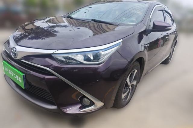 Used Toyota Levin 2018 Dual-Engine 1.8H GS-V E-CVT Prestige Version China V Standard