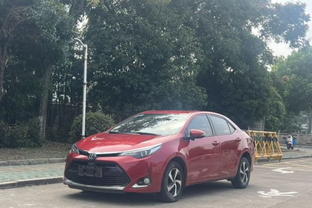 Used Toyota Levin 2018 185T CVT Luxury Edition