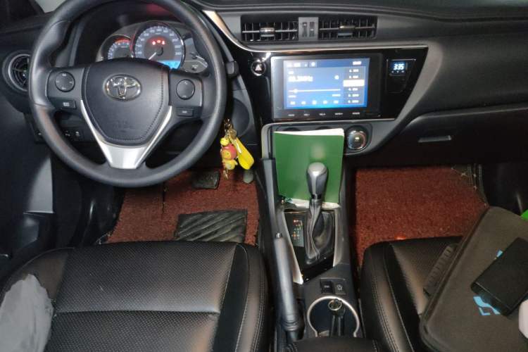 Used Toyota Levin 2018 185T CVT Prestige Version China VI Standard Audio And AC Panel
