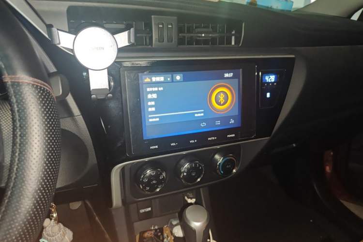 Used Toyota Levin 2018 185T CVT Luxury Edition Audio And AC Panel