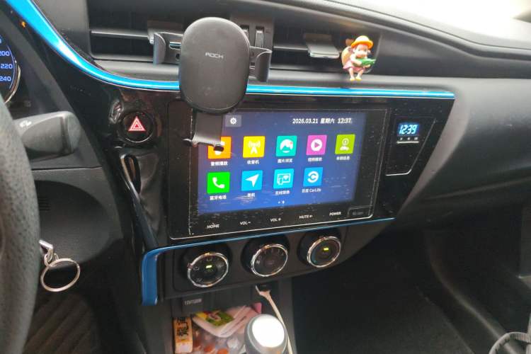 Used Toyota Levin 2018 185T CVT Luxury Edition China V Standard Audio And AC Panel