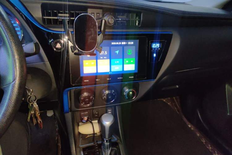 Used Toyota Levin 2018 185T CVT Luxury Edition China V Standard Audio And AC Panel