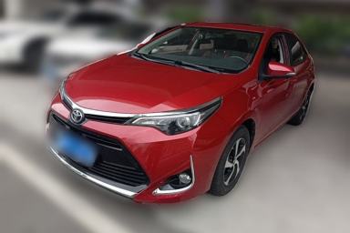 Used Toyota Levin 2018 185T CVT Luxury Edition