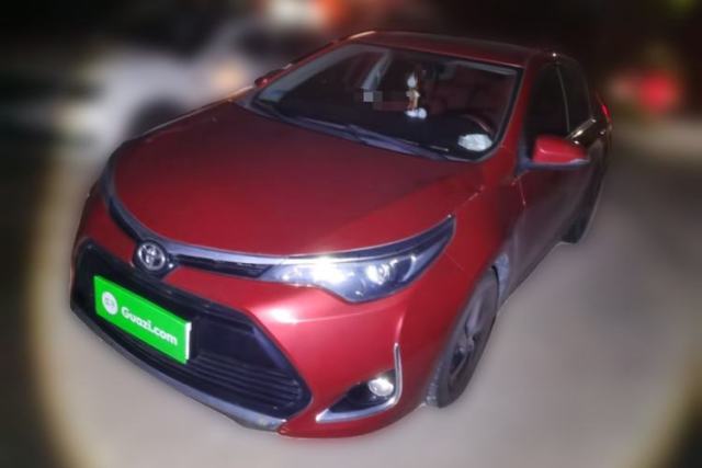 Used Toyota Levin 2018 185T CVT Luxury Edition