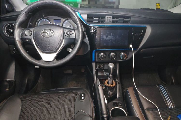 Used Toyota Levin 2018 185T CVT Luxury Edition China V Standard Center Console