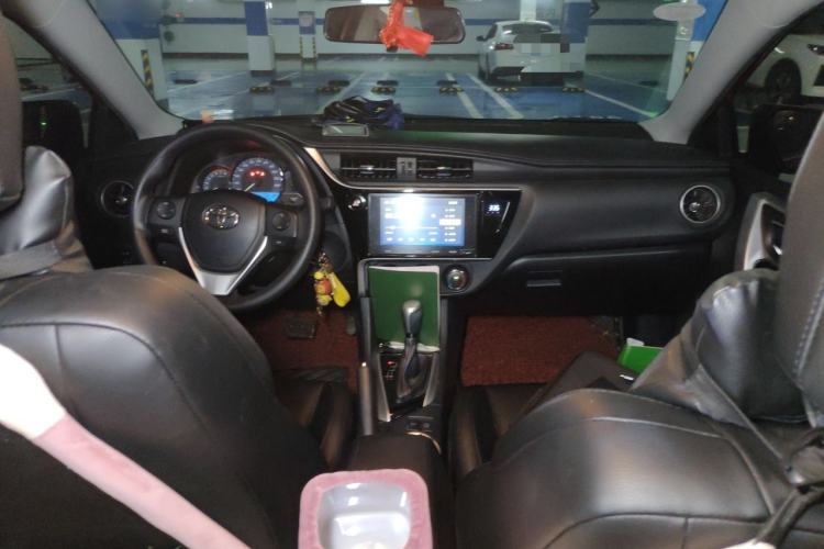 Used Toyota Levin 2018 185T CVT Prestige Version China VI Standard Center Console