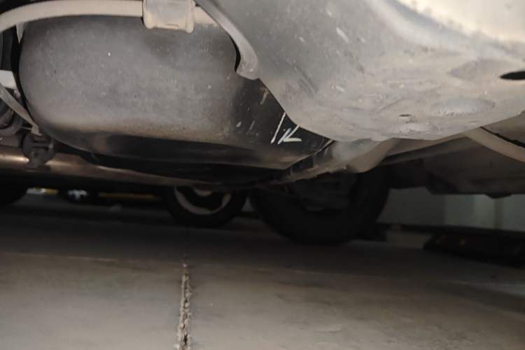 Used Toyota Levin 2018 185T CVT Luxury Edition Chassis Rear Left