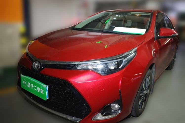 Used Toyota Levin 2018 185T CVT Luxury Edition China V Standard Guazi used car, China used car export, Used car for sale, Used  cars, Cheapest cars for sale