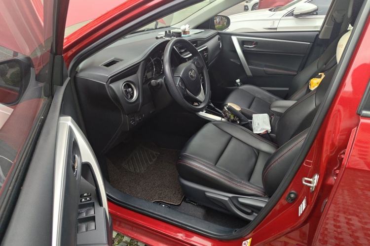 Used Toyota Levin 2018 185T CVT Luxury Edition Driver Seat