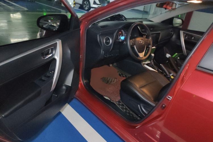 Used Toyota Levin 2018 185T CVT Prestige Version China VI Standard Driver Seat