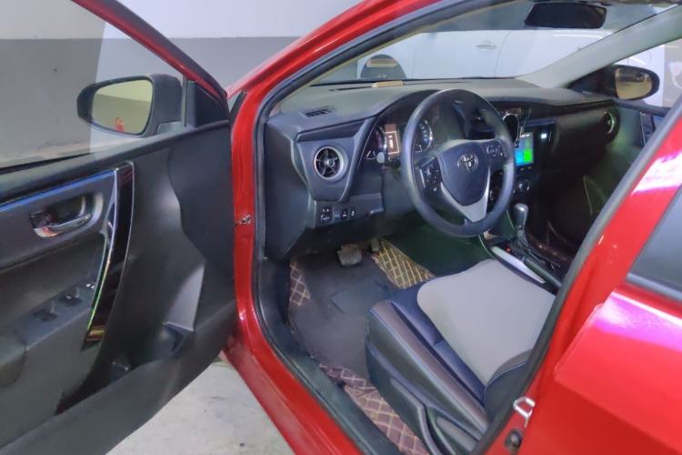 Used Toyota Levin 2018 185T CVT Luxury Edition China V Standard Driver Seat