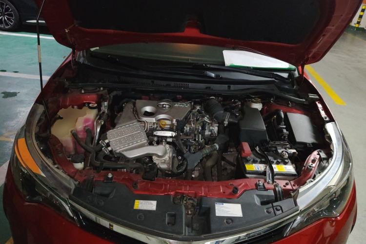 Used Toyota Levin 2018 185T CVT Luxury Edition China V Standard Engine Bay