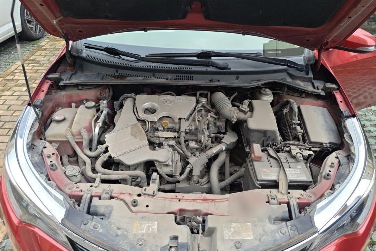 Used Toyota Levin 2018 185T CVT Luxury Edition Engine Bay
