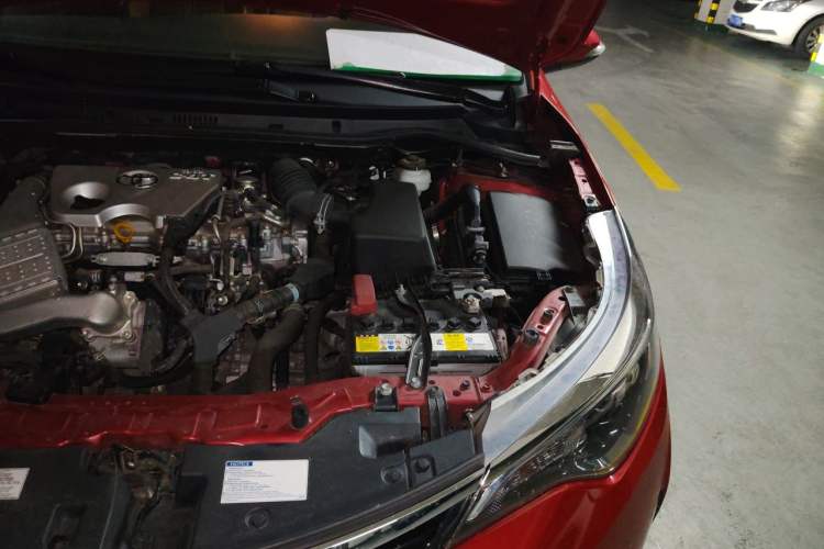 Used Toyota Levin 2018 185T CVT Luxury Edition China V Standard Engine Bay Left
