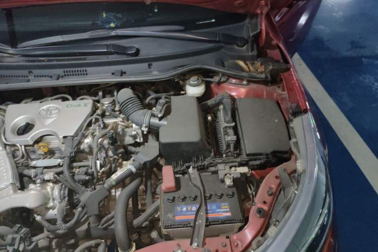 Used Toyota Levin 2018 185T CVT Prestige Version China VI Standard Engine Bay Left