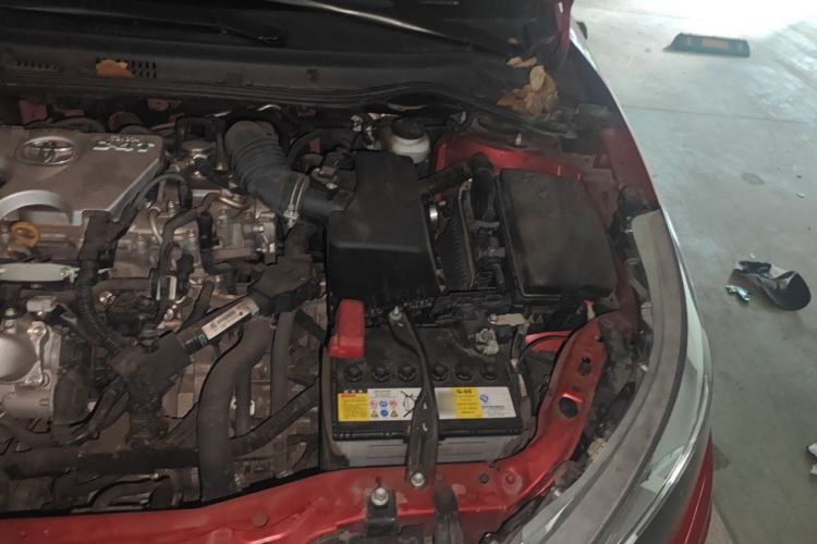 Used Toyota Levin 2018 185T CVT Luxury Edition Engine Bay Left