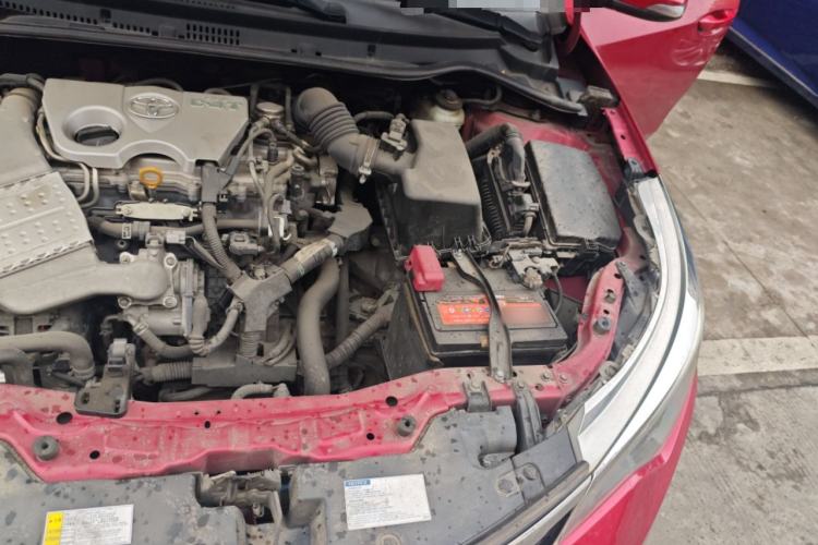 Used Toyota Levin 2018 185T CVT Luxury Edition China V Standard Engine Bay Left