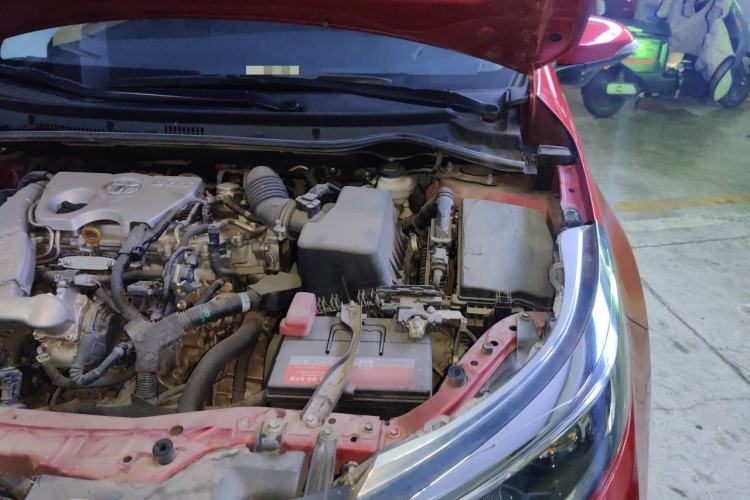 Used Toyota Levin 2018 185T CVT Luxury Edition China V Standard Engine Bay Left