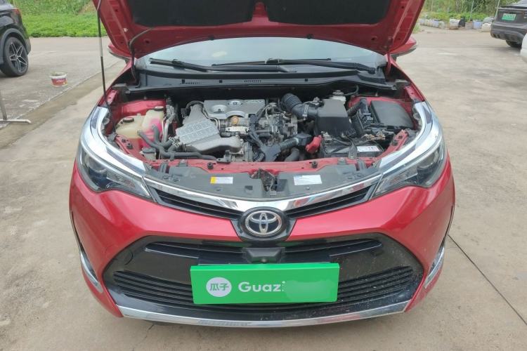 Used Toyota Levin 2018 185T CVT Luxury Edition Engine Bay
