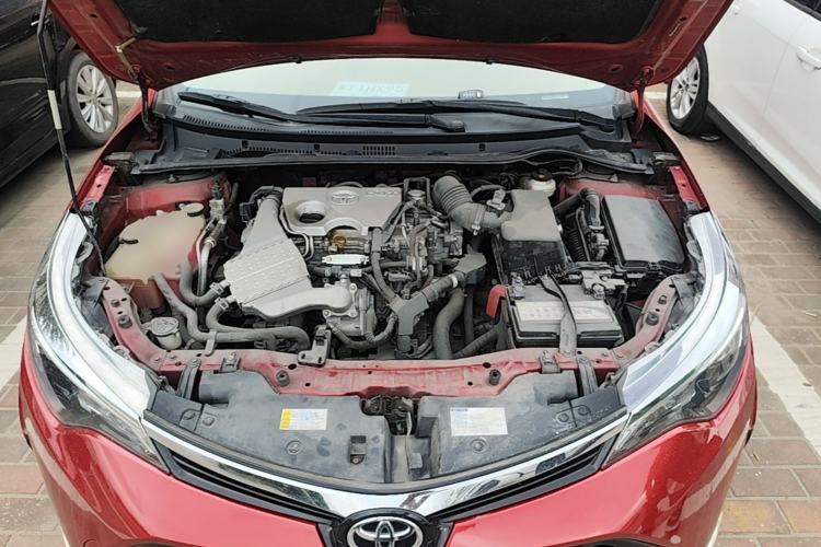 Used Toyota Levin 2018 185T CVT Luxury Edition China V Standard Engine Bay