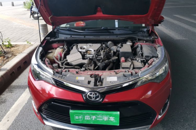 Used Toyota Levin 2018 185T CVT Luxury Edition Engine Bay