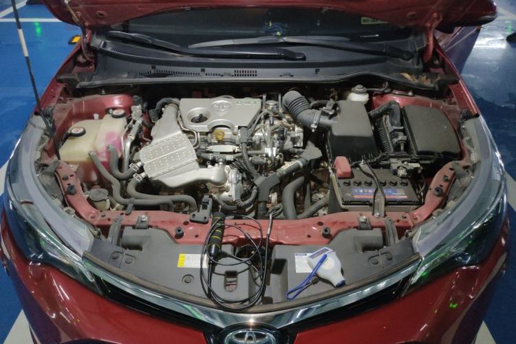 Used Toyota Levin 2018 185T CVT Prestige Version China VI Standard Engine Bay