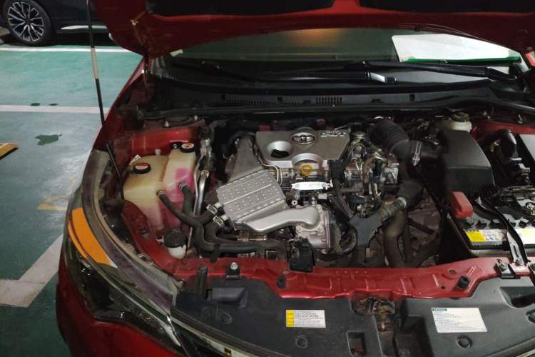 Used Toyota Levin 2018 185T CVT Luxury Edition China V Standard Engine Bay Right