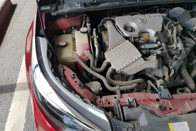 Used Toyota Levin 2018 185T CVT Luxury Edition Engine Bay Right