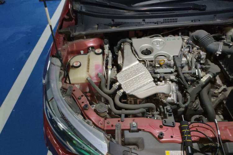 Used Toyota Levin 2018 185T CVT Prestige Version China VI Standard Engine Bay Right