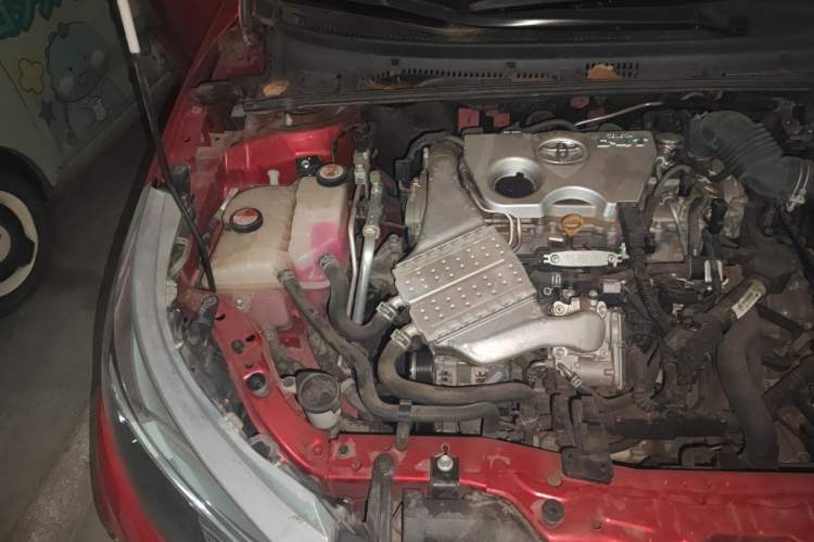 Used Toyota Levin 2018 185T CVT Luxury Edition Engine Bay Right