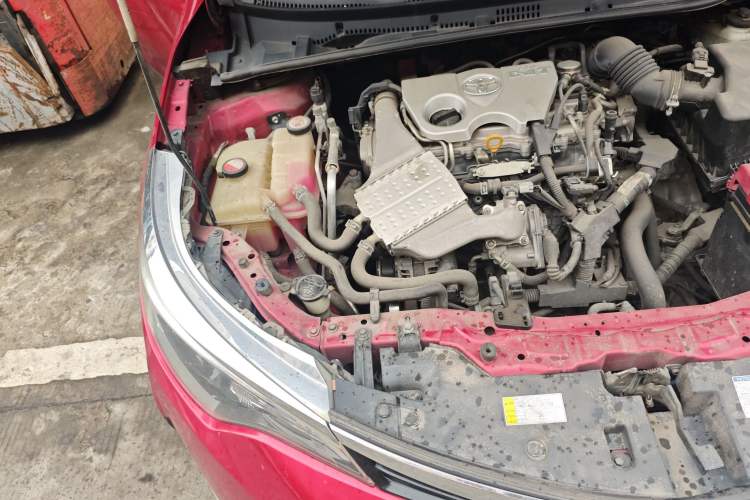 Used Toyota Levin 2018 185T CVT Luxury Edition China V Standard Engine Bay Right