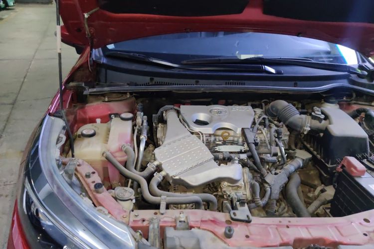 Used Toyota Levin 2018 185T CVT Luxury Edition China V Standard Engine Bay Right