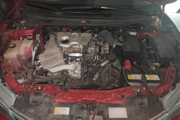 Used Toyota Levin 2018 185T CVT Luxury Edition Engine Bay