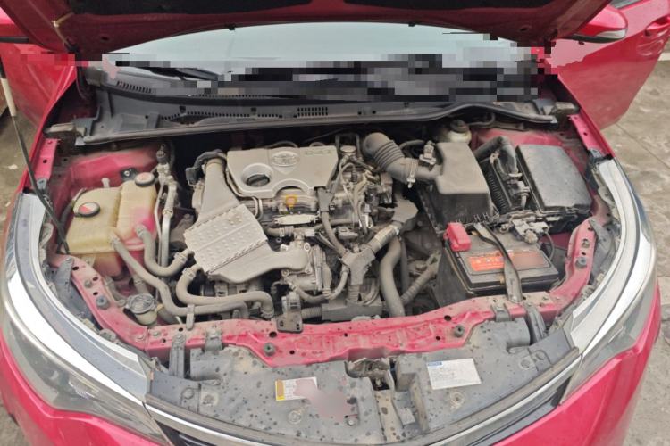 Used Toyota Levin 2018 185T CVT Luxury Edition China V Standard Engine Bay