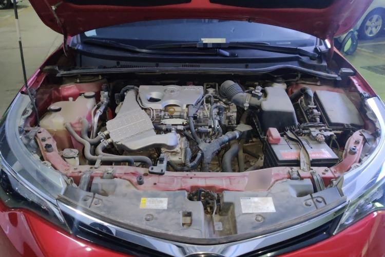 Used Toyota Levin 2018 185T CVT Luxury Edition China V Standard Engine Bay