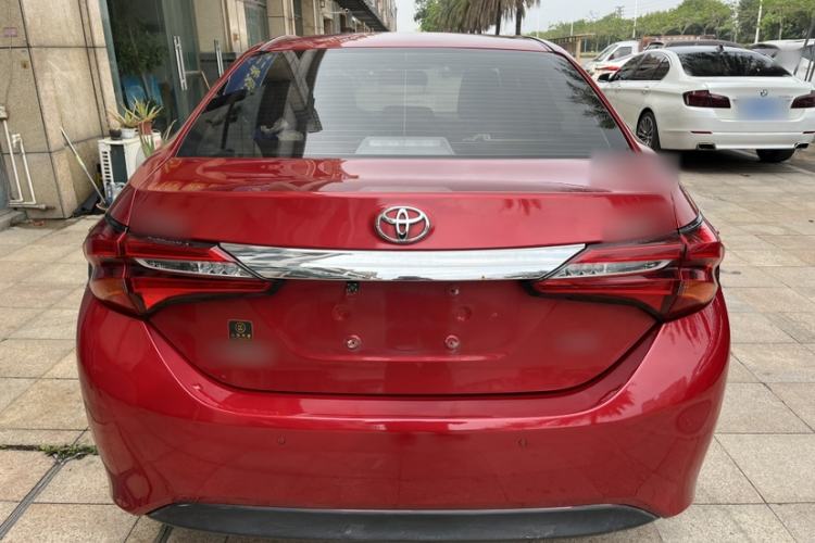 Used Toyota Levin 2018 185T CVT Luxury Edition China V Standard Exterior 1