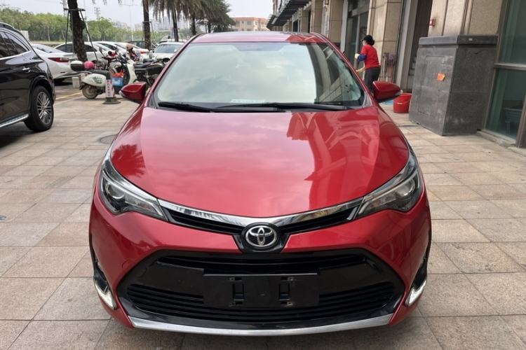 Used Toyota Levin 2018 185T CVT Luxury Edition China V Standard Exterior 2