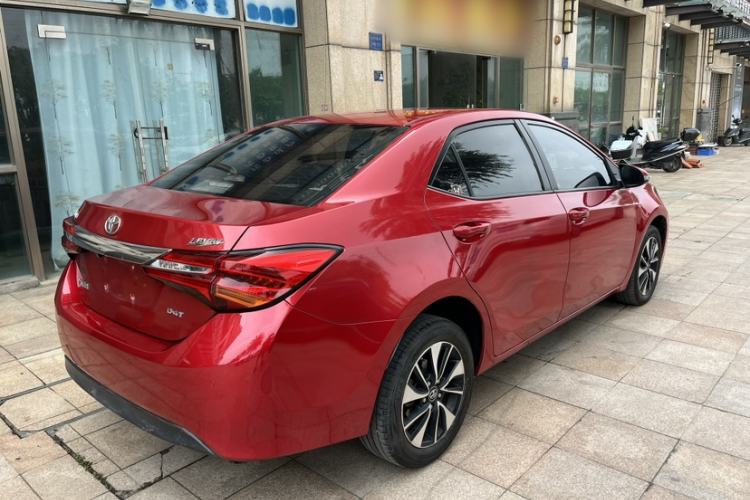 Used Toyota Levin 2018 185T CVT Luxury Edition China V Standard Exterior 3