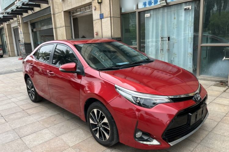 Used Toyota Levin 2018 185T CVT Luxury Edition China V Standard Exterior 4