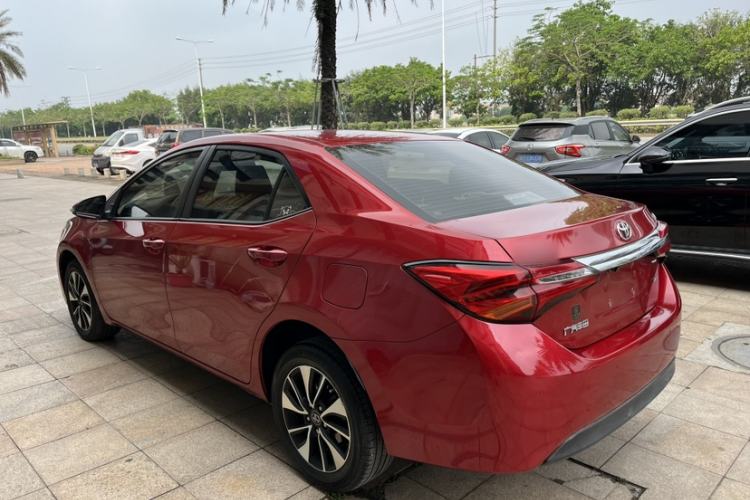 Used Toyota Levin 2018 185T CVT Luxury Edition China V Standard Exterior 5