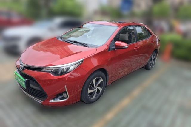 Used Toyota Levin 2018 185T CVT Luxury Edition