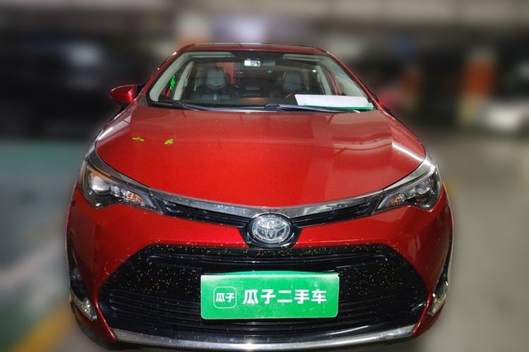 Used Toyota Levin 2018 185T CVT Luxury Edition China V Standard Front