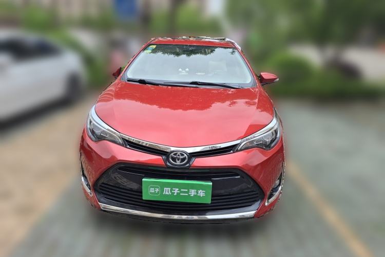Used Toyota Levin 2018 185T CVT Luxury Edition Front