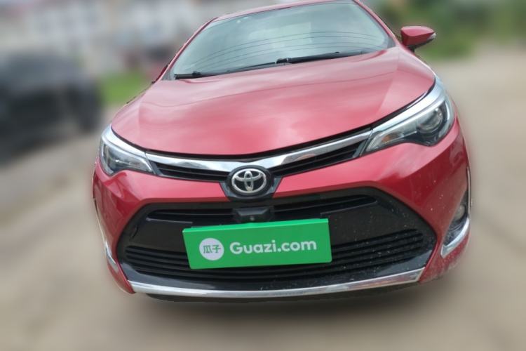 Used Toyota Levin 2018 185T CVT Luxury Edition Front