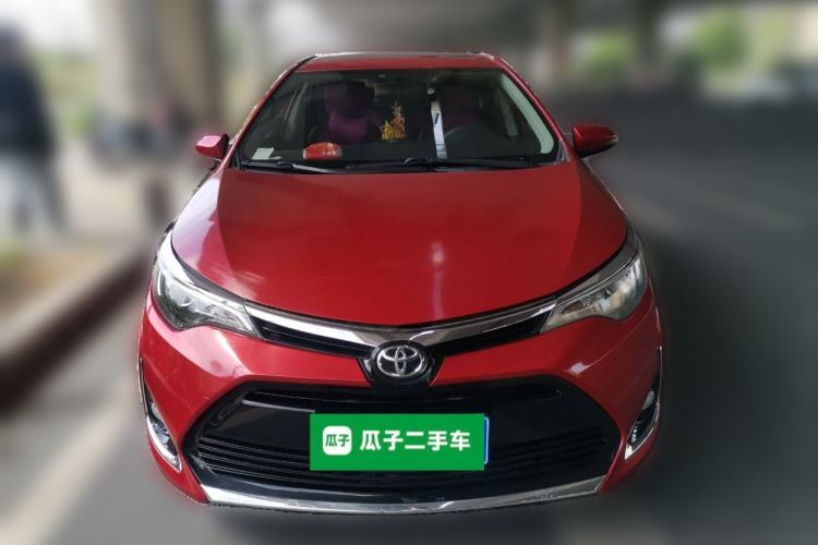 Used Toyota Levin 2018 185T CVT Luxury Edition Front