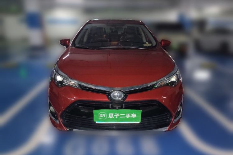 Used Toyota Levin 2018 185T CVT Prestige Version China VI Standard Front