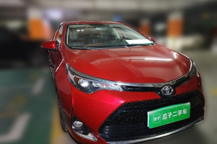 Used Toyota Levin 2018 185T CVT Luxury Edition China V Standard Front Right 45 Deg