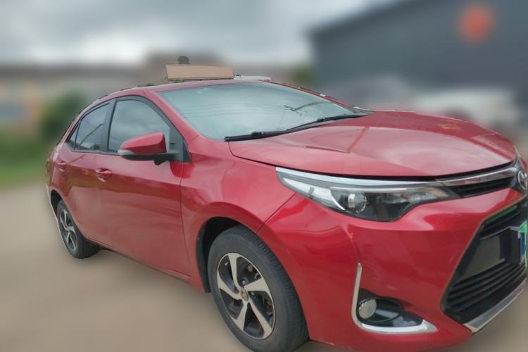 Used Toyota Levin 2018 185T CVT Luxury Edition Front Right 45 Deg