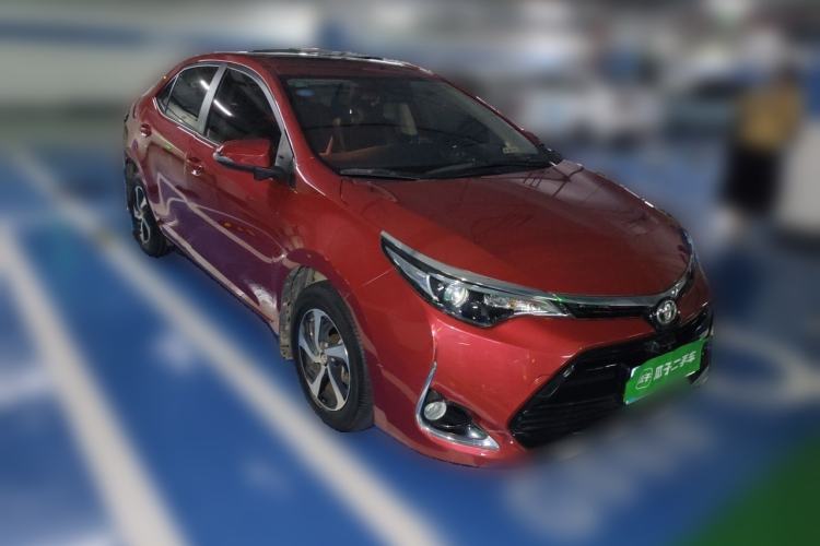 Used Toyota Levin 2018 185T CVT Prestige Version China VI Standard Front Right 45 Deg